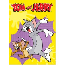 6001A5 Vafa Tom si Jerry 20x15cm